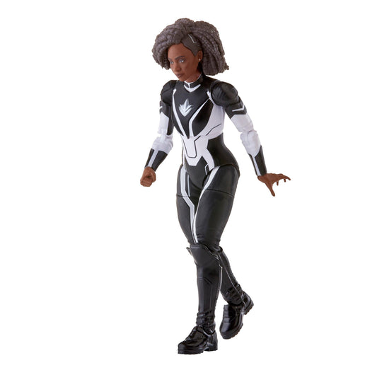 Marvel Legends The Marvel's Action Figure (BAF Totally Awesome Hulk) - Marvel's Photon