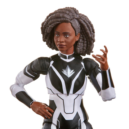 Marvel Legends The Marvel's Action Figure (BAF Totally Awesome Hulk) - Marvel's Photon