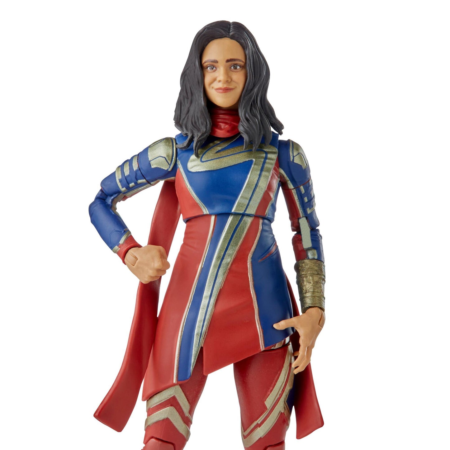 Marvel Legends The Marvel's Action Figure (BAF Totally Awesome Hulk) - Ms. Marvel