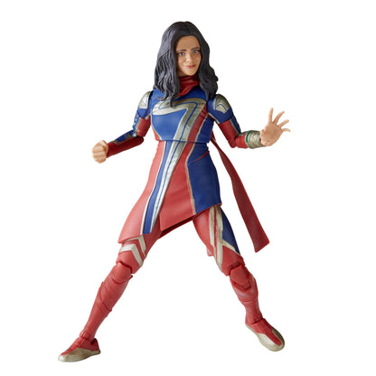Marvel Legends The Marvel's Action Figure (BAF Totally Awesome Hulk) - Ms. Marvel