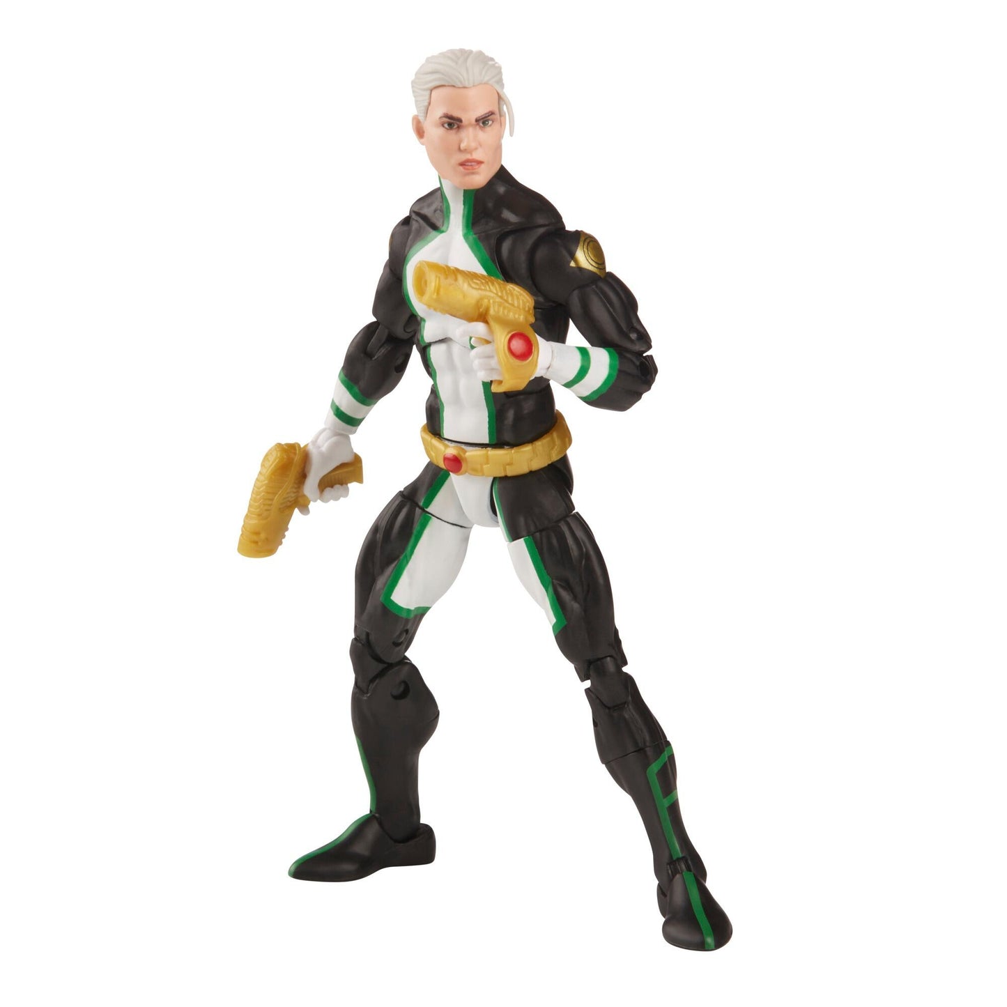 Marvel Legends The Marvel's Action Figure (BAF Totally Awesome Hulk) - Marvel Boy