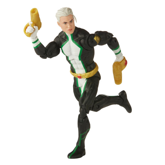 Marvel Legends The Marvel's Action Figure (BAF Totally Awesome Hulk) - Marvel Boy