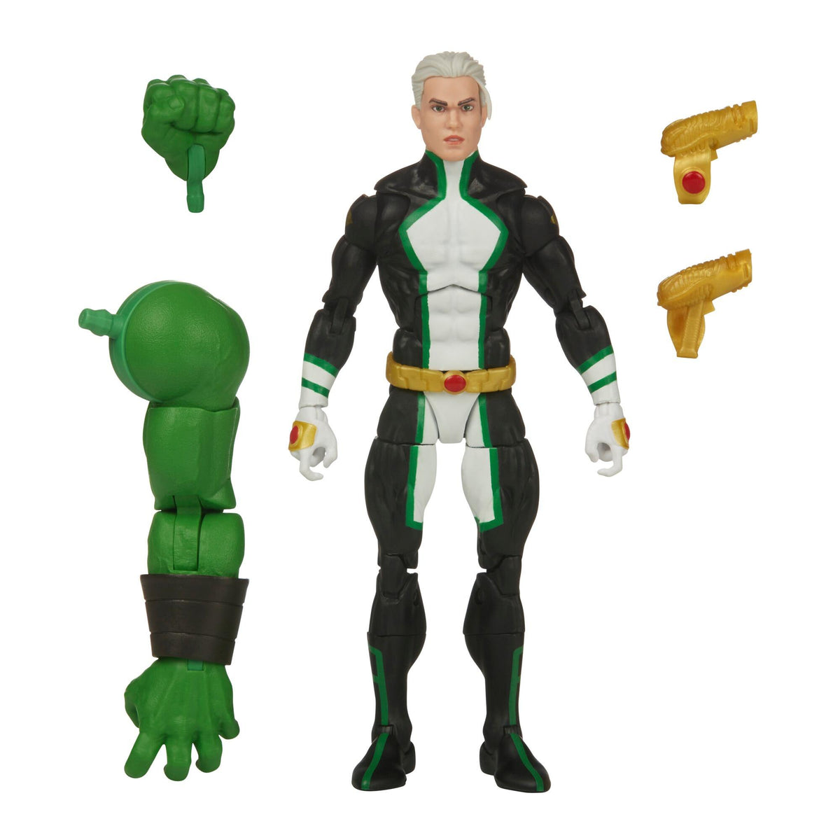 Marvel Legends The Marvel's Action Figure (BAF Totally Awesome Hulk) - Marvel Boy