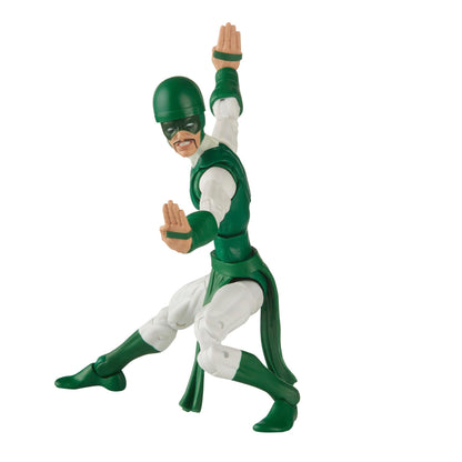 Marvel Legends The Marvel's Action Figure (BAF Totally Awesome Hulk) - Marvel's Karnak