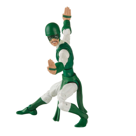 Marvel Legends The Marvel's Action Figure (BAF Totally Awesome Hulk) - Marvel's Karnak