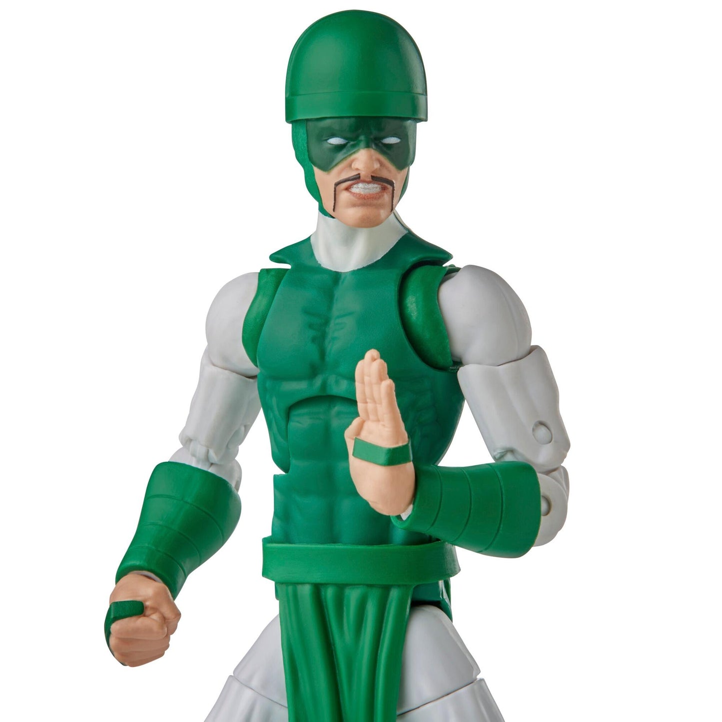 Marvel Legends The Marvel's Action Figure (BAF Totally Awesome Hulk) - Marvel's Karnak