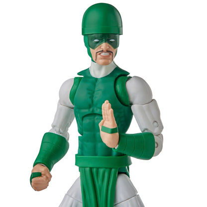 Marvel Legends The Marvel's Action Figure (BAF Totally Awesome Hulk) - Marvel's Karnak