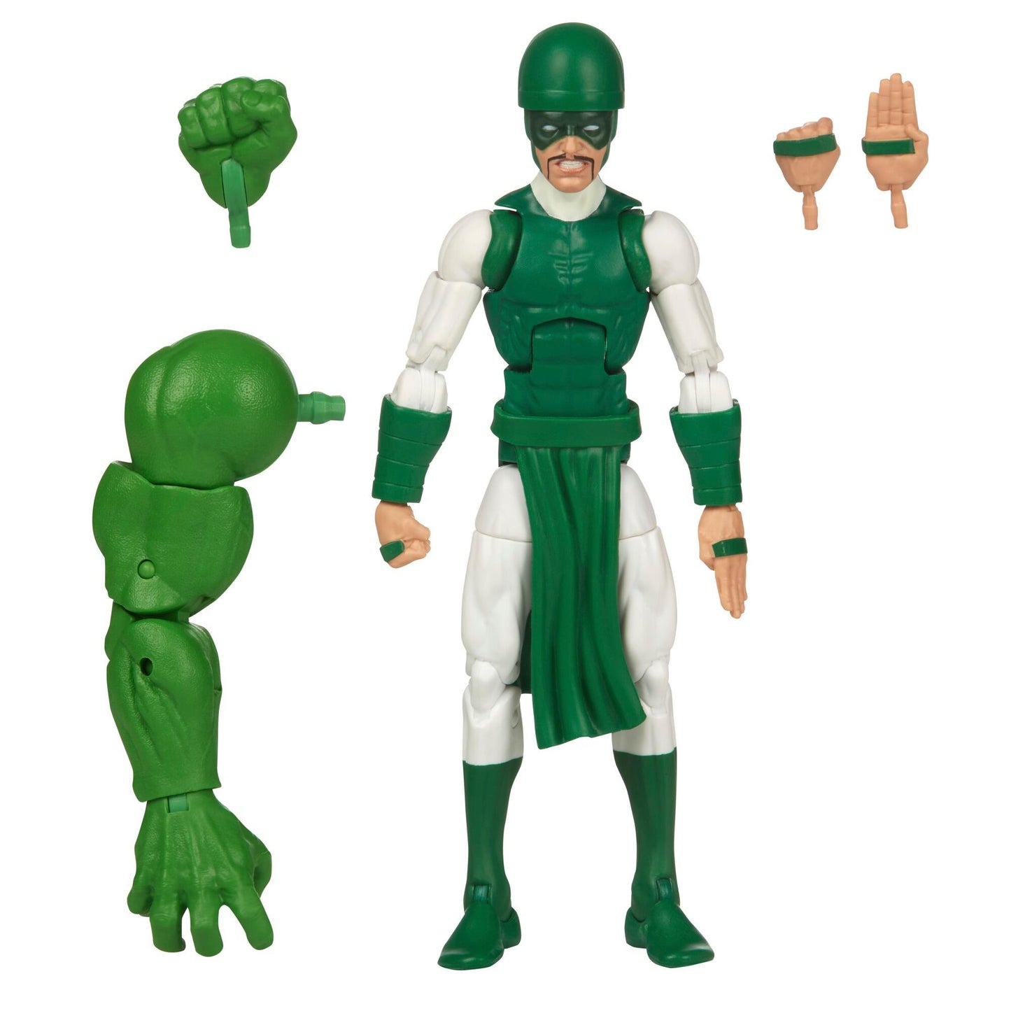 Marvel Legends The Marvel's Action Figure (BAF Totally Awesome Hulk) - Marvel's Karnak