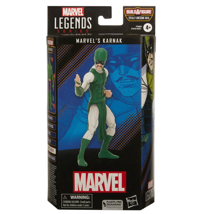 Marvel Legends The Marvel's Action Figure (BAF Totally Awesome Hulk) - Marvel's Karnak