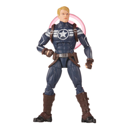 Marvel Legends The Marvel's Action Figure (BAF Totally Awesome Hulk) - Commander Rogers