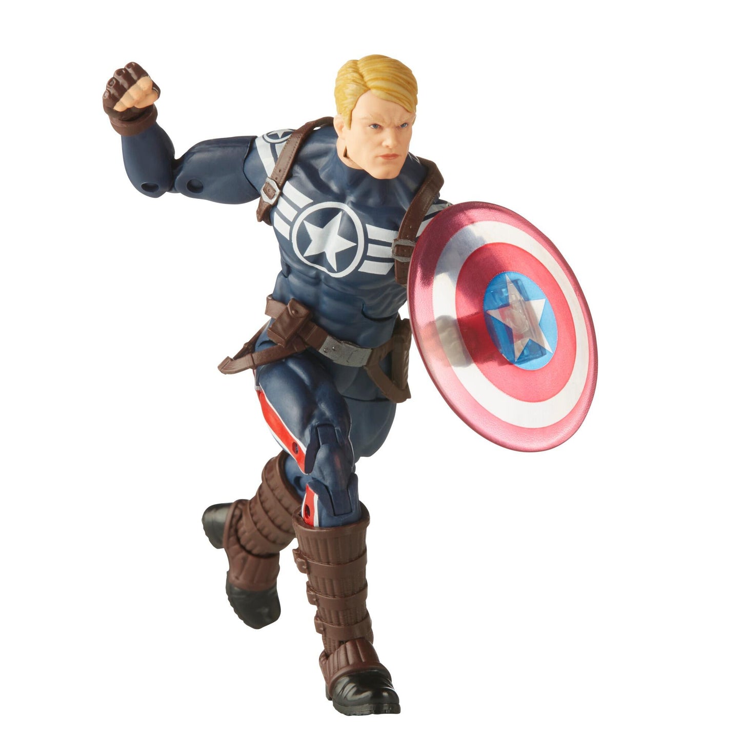 Marvel Legends The Marvel's Action Figure (BAF Totally Awesome Hulk) - Commander Rogers