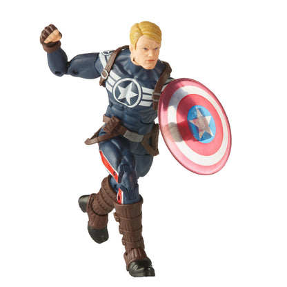 Marvel Legends The Marvel's Action Figure (BAF Totally Awesome Hulk) - Commander Rogers