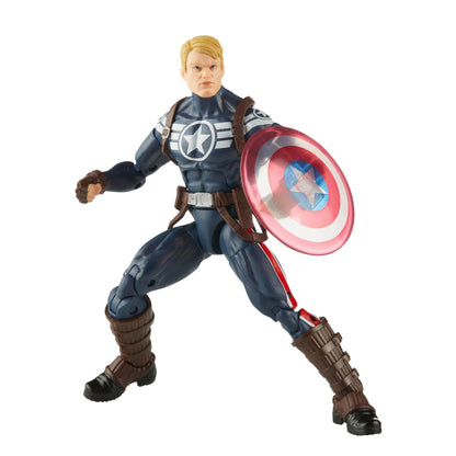 Marvel Legends The Marvel's Action Figure (BAF Totally Awesome Hulk) - Commander Rogers