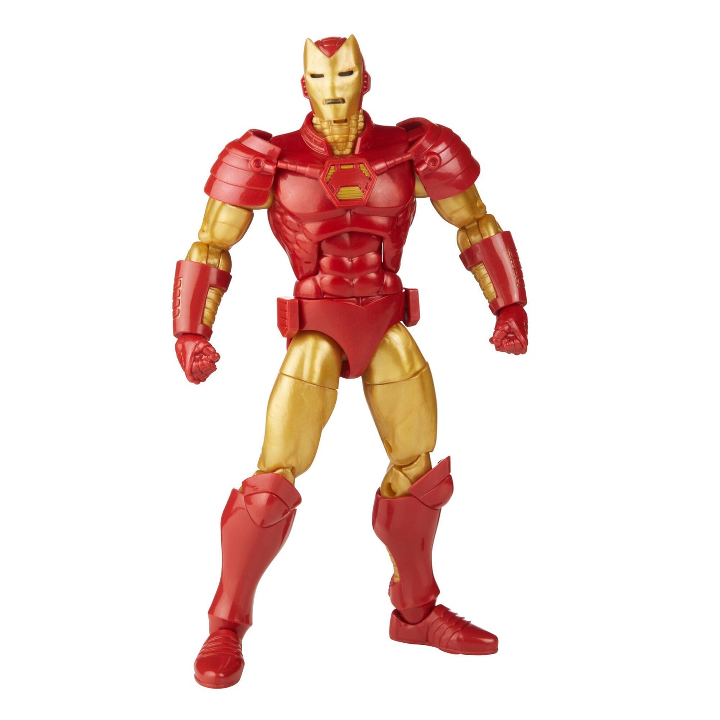 Marvel Legends The Marvel's Action Figure (BAF Totally Awesome Hulk) - Iron Man (Heroes Return)