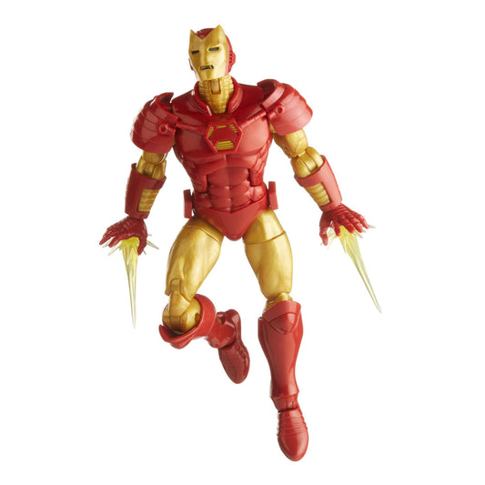 Marvel Legends The Marvel's Action Figure (BAF Totally Awesome Hulk) - Iron Man (Heroes Return)