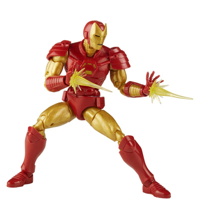 Marvel Legends The Marvel's Action Figure (BAF Totally Awesome Hulk) - Iron Man (Heroes Return)