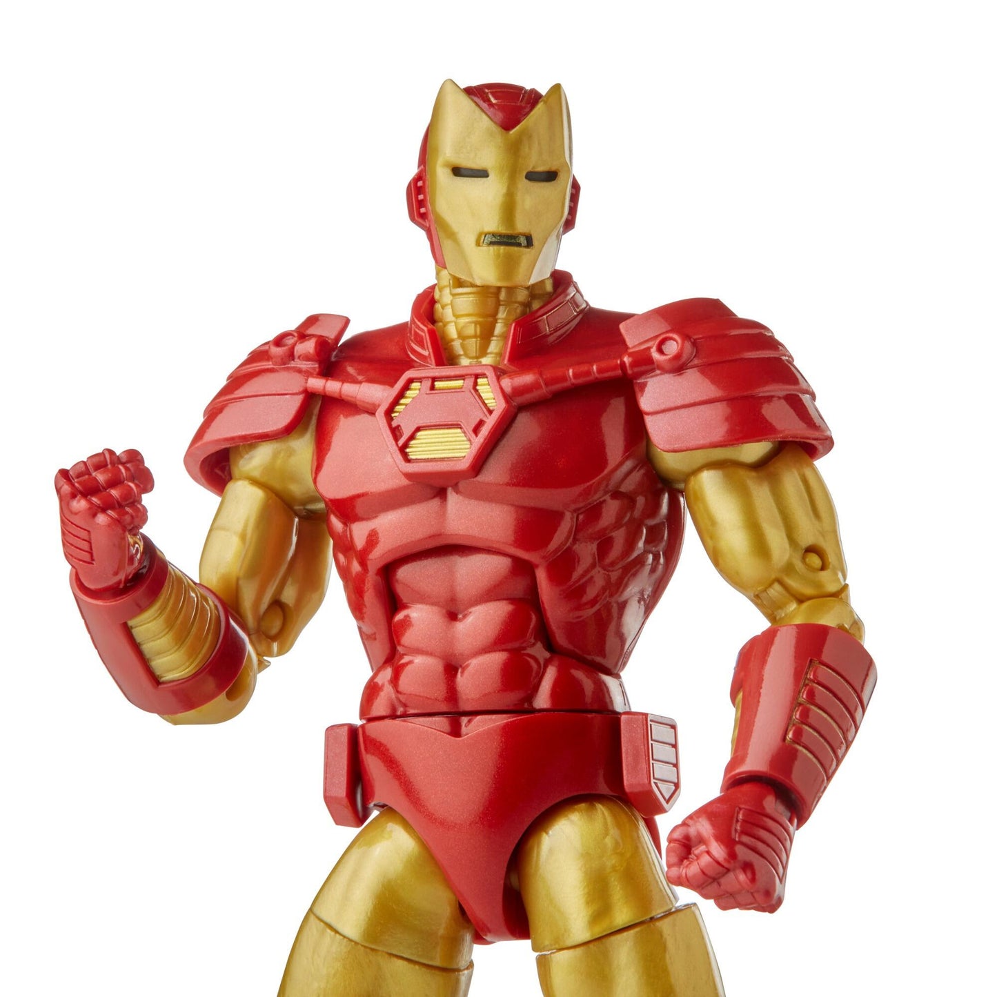 Marvel Legends The Marvel's Action Figure (BAF Totally Awesome Hulk) - Iron Man (Heroes Return)