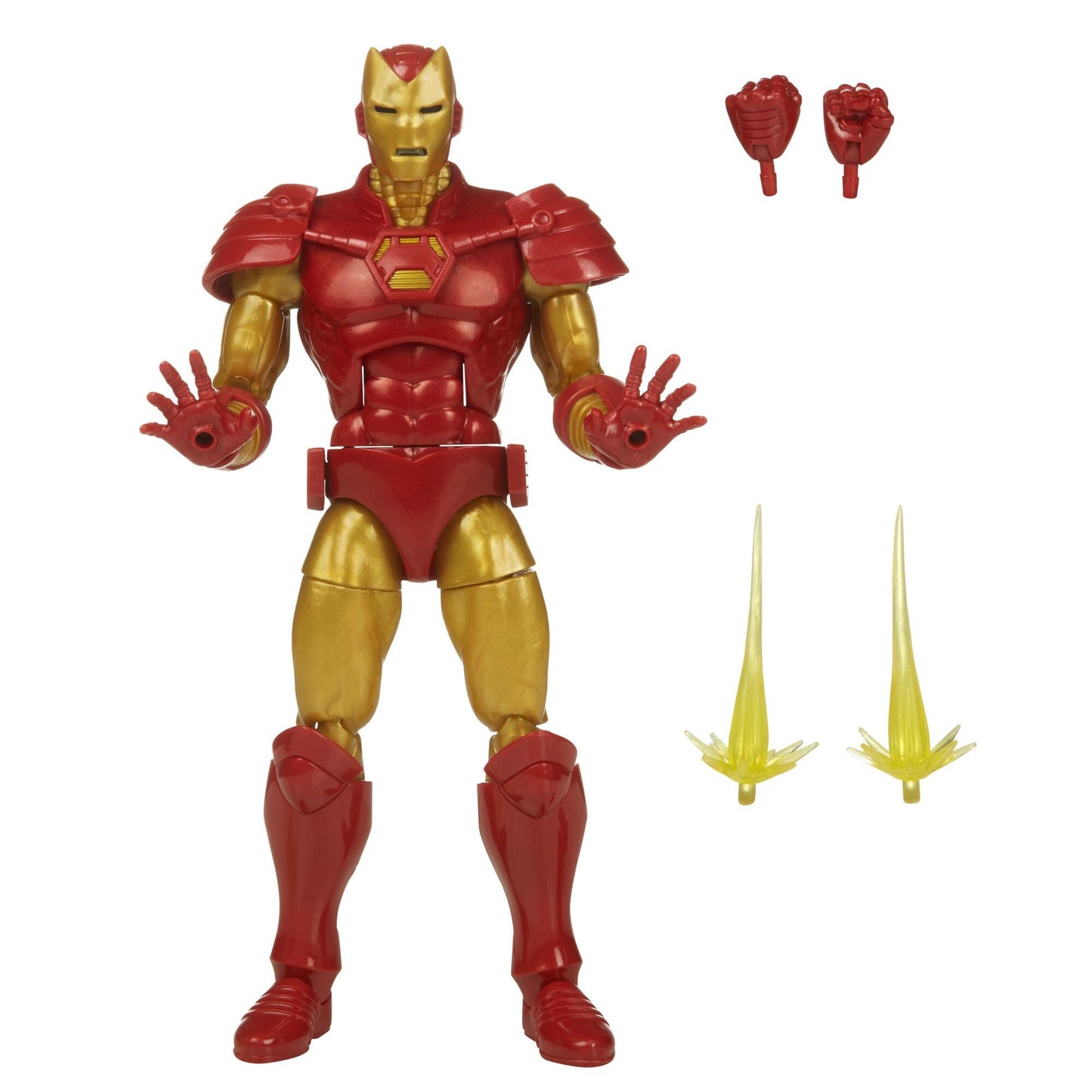 Marvel Legends The Marvel's Action Figure (BAF Totally Awesome Hulk) - Iron Man (Heroes Return)