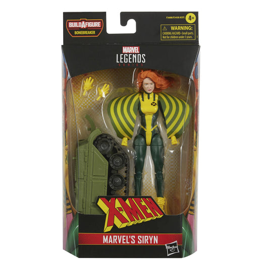 Marvel Legends X-Men Action Figure Wave 5 - Marvel's Siryn