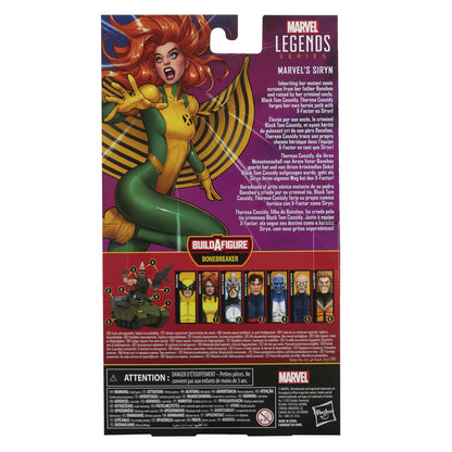Marvel Legends X-Men Action Figure Wave 5 - Marvel's Siryn