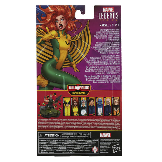 Marvel Legends X-Men Action Figure Wave 5 - Marvel's Siryn