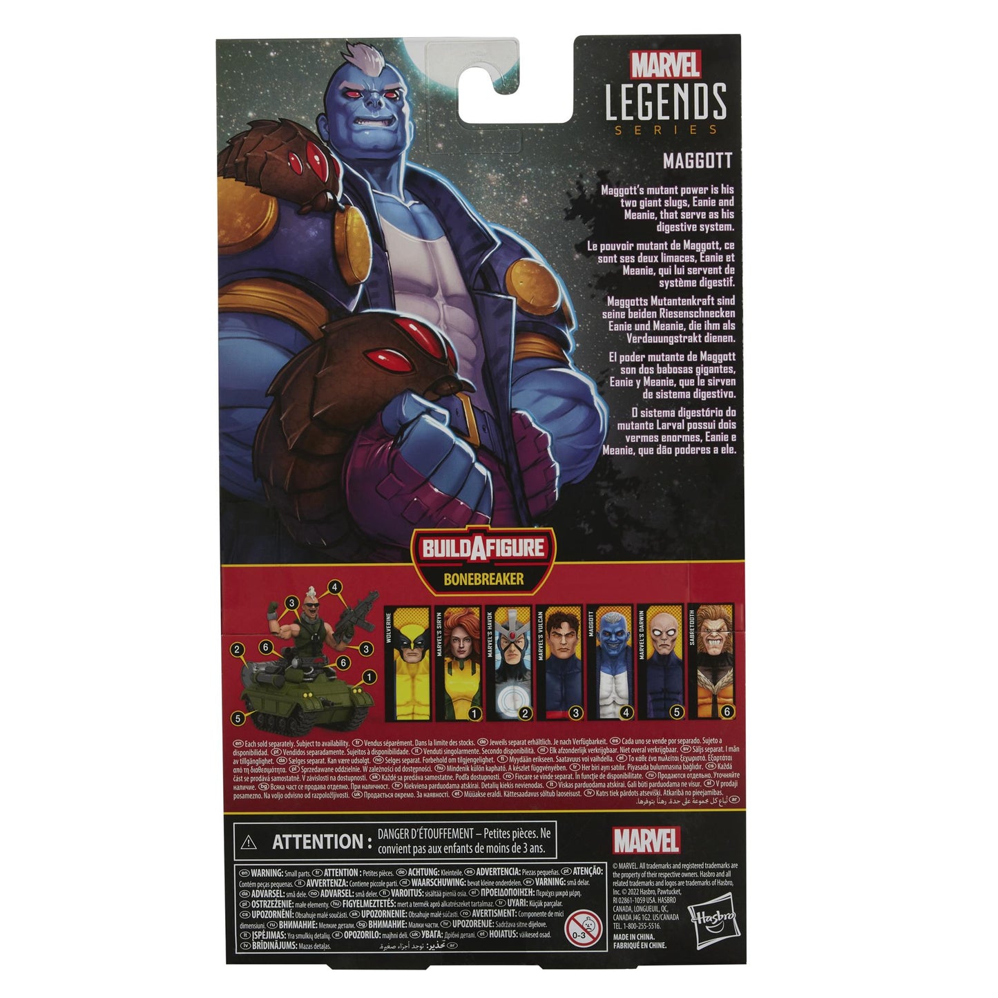 Marvel Legends X-Men Action Figure Wave 5 - Marvel's Maggott