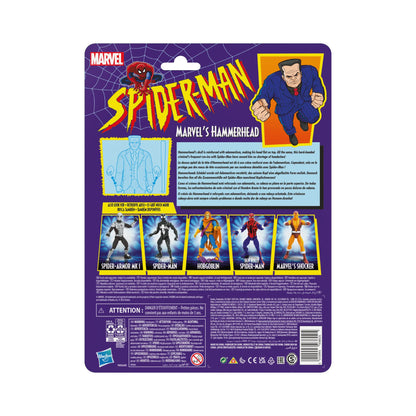 Marvel Legends 6 Inch Spider-Man Retro Wave 2 - Hammerhead