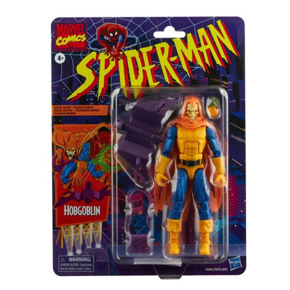 Marvel Legends 6 Inch Spider-Man Retro Wave 2 - Hobgoblin