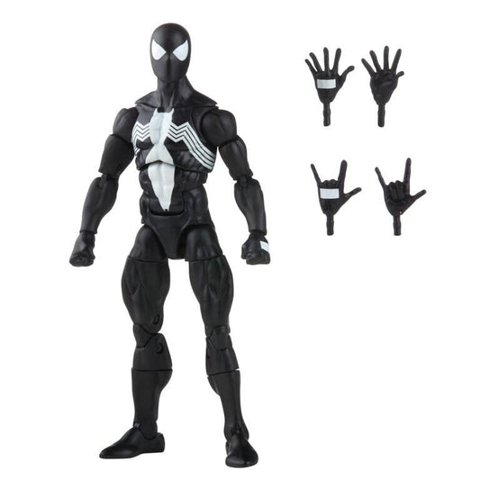 Marvel Legends 6 Inch Spider-Man Retro Wave 2 - Symbiote Spider-Man