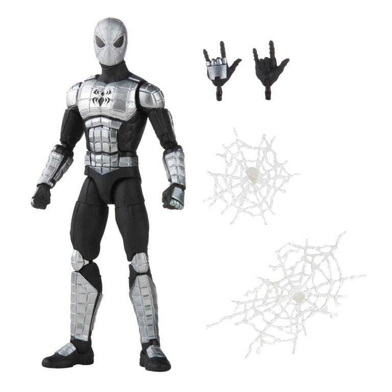 Marvel Legends 6 Inch Spider-Man Retro Wave 2 - Spider-Armor MK I