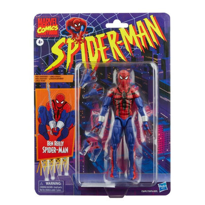 Marvel Legends 6 Inch Spider-Man Retro Wave 2 - Ben Reilly Spider-Man