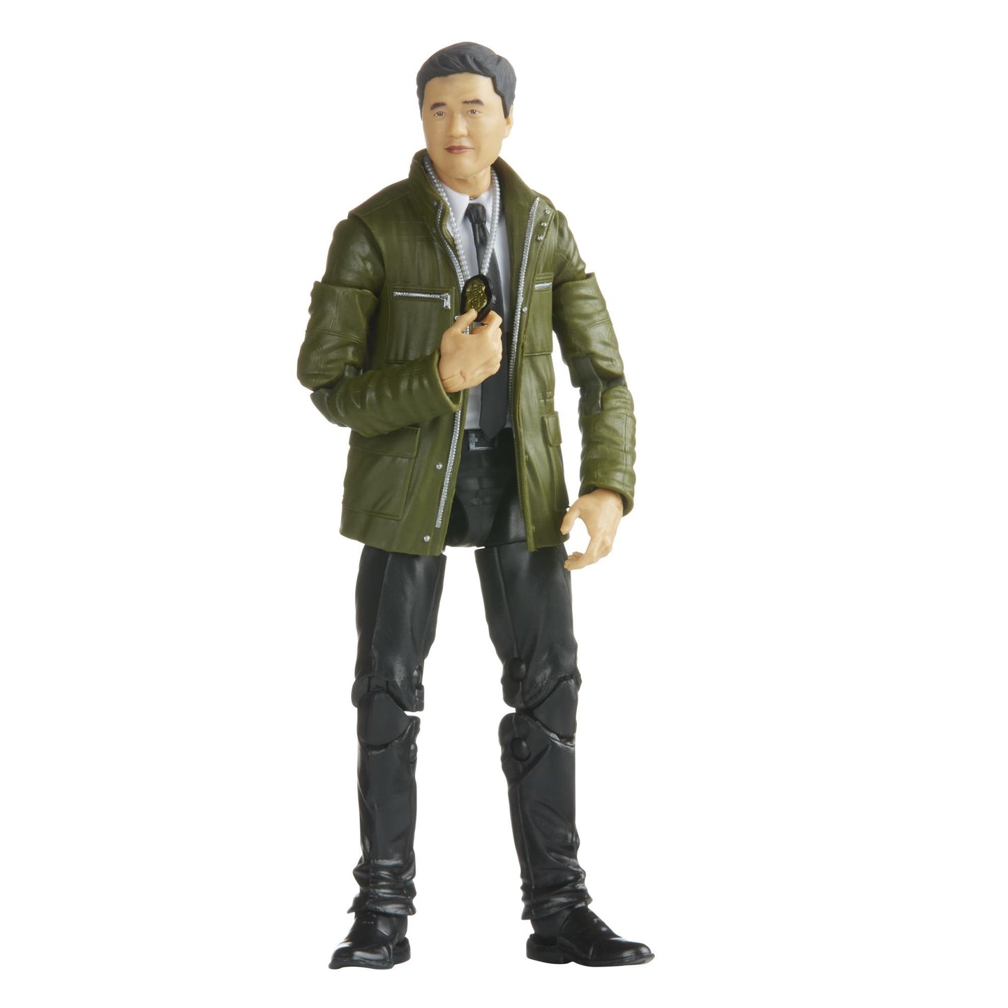 Marvel Legends Action Figures Disney Plus Wave 4 - Agent Jimmy Woo