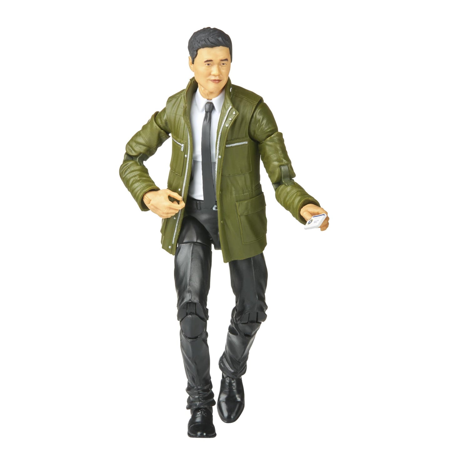 Marvel Legends Action Figures Disney Plus Wave 4 - Agent Jimmy Woo