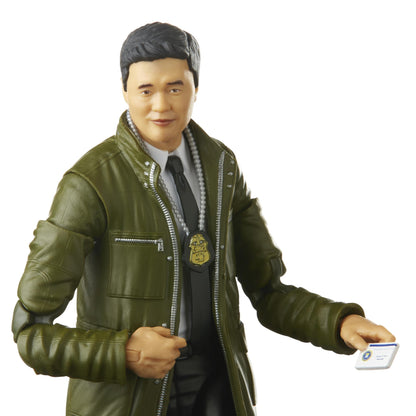 Marvel Legends Action Figures Disney Plus Wave 4 - Agent Jimmy Woo