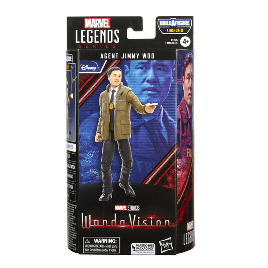 Marvel Legends Action Figures Disney Plus Wave 4 - Agent Jimmy Woo