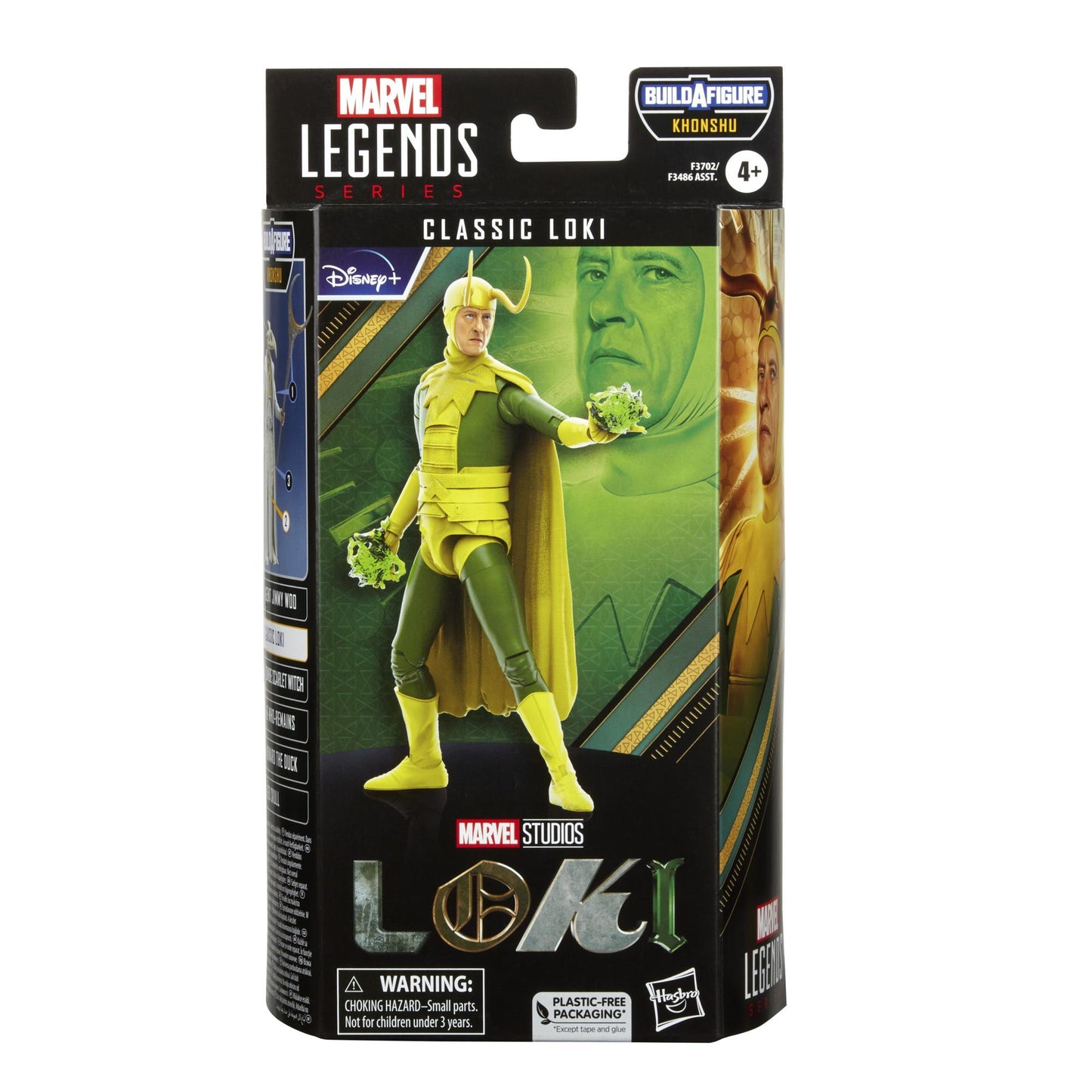 Marvel Legends Action Figures Disney Plus Wave 4 - Classic Loki