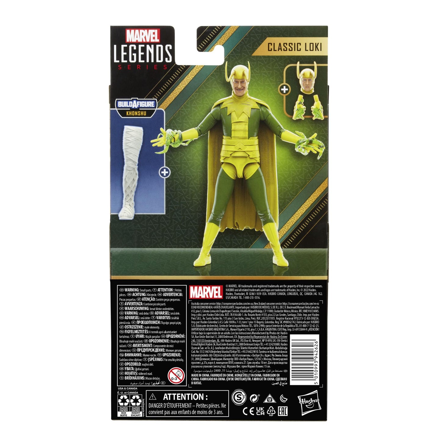 Marvel Legends Action Figures Disney Plus Wave 4 - Classic Loki
