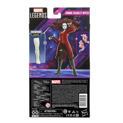 Marvel Legends Action Figures Disney Plus Wave 4 - Zombie Scarlet Witch