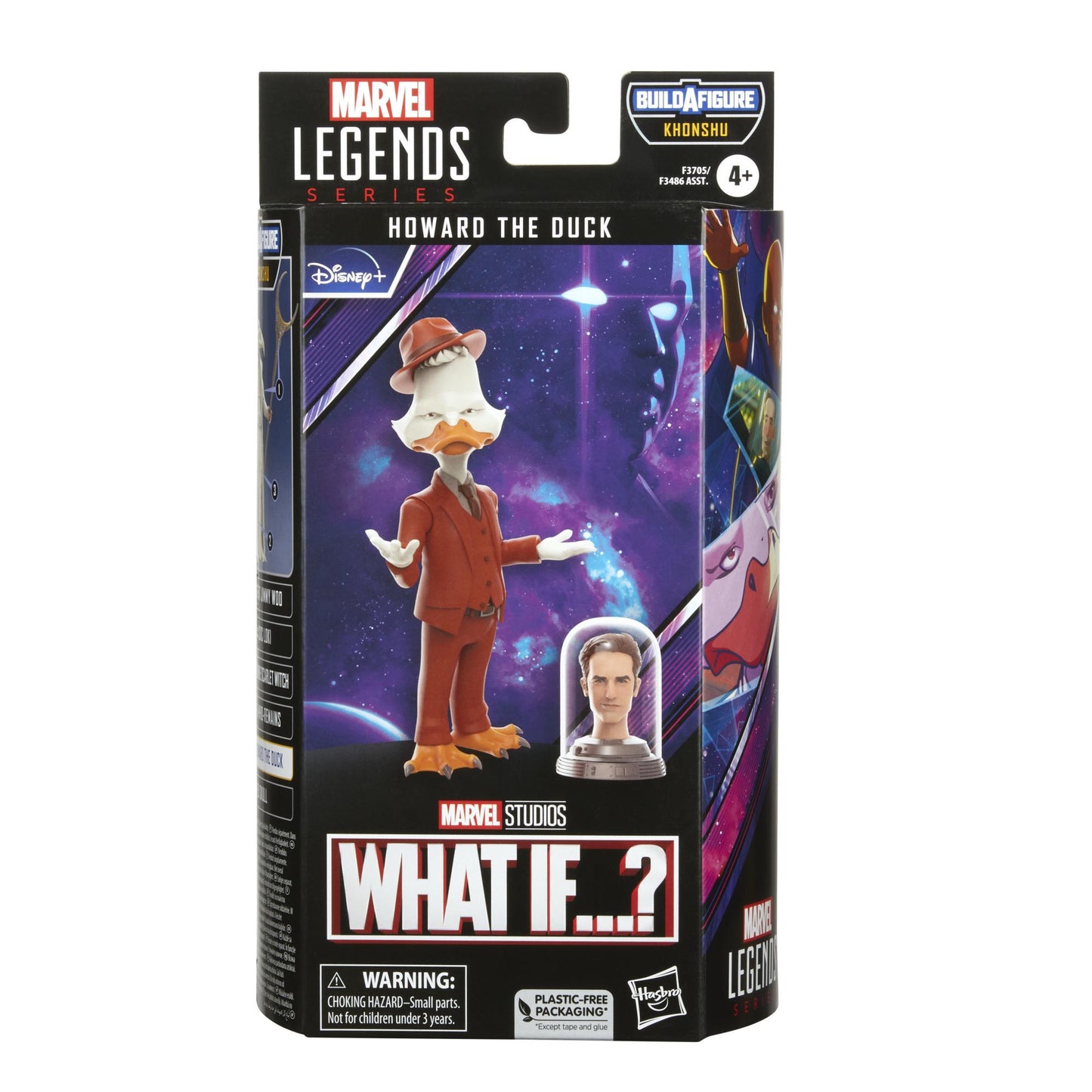 Marvel Legends Action Figures Disney Plus Wave 4 - Howard the Duck