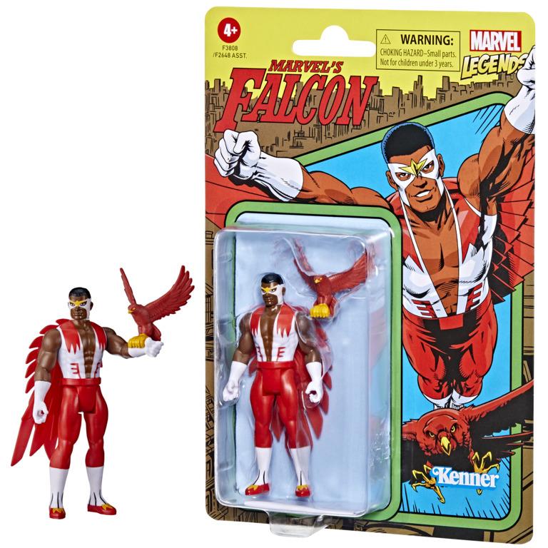 Marvel Universe Retro 3.75 Inch Action Figure Wave 5 - Marvel's Falcon