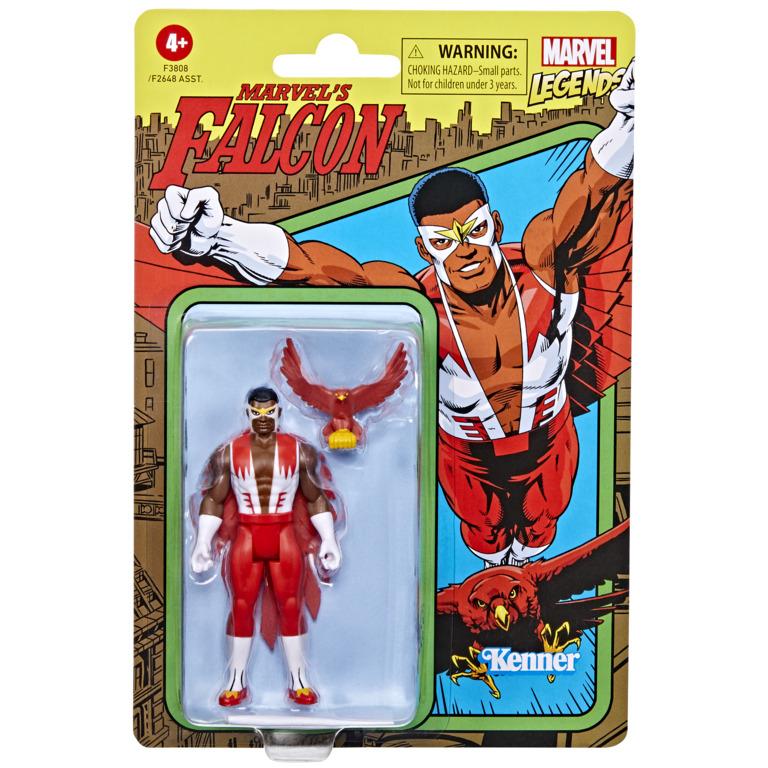 Marvel Universe Retro 3.75 Inch Action Figure Wave 5 - Marvel's Falcon