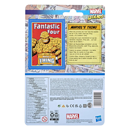 Marvel Universe Retro 3.75 Inch Action Figure Wave 6 - The Thing
