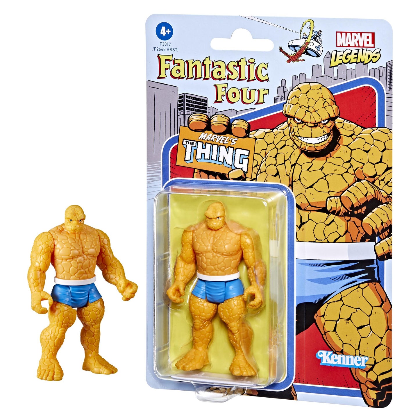 Marvel Universe Retro 3.75 Inch Action Figure Wave 6 - The Thing