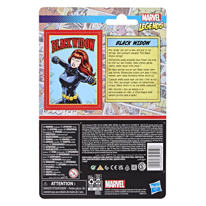 Marvel Universe Retro 3.75 Inch Action Figure Wave 6 - Black Widow