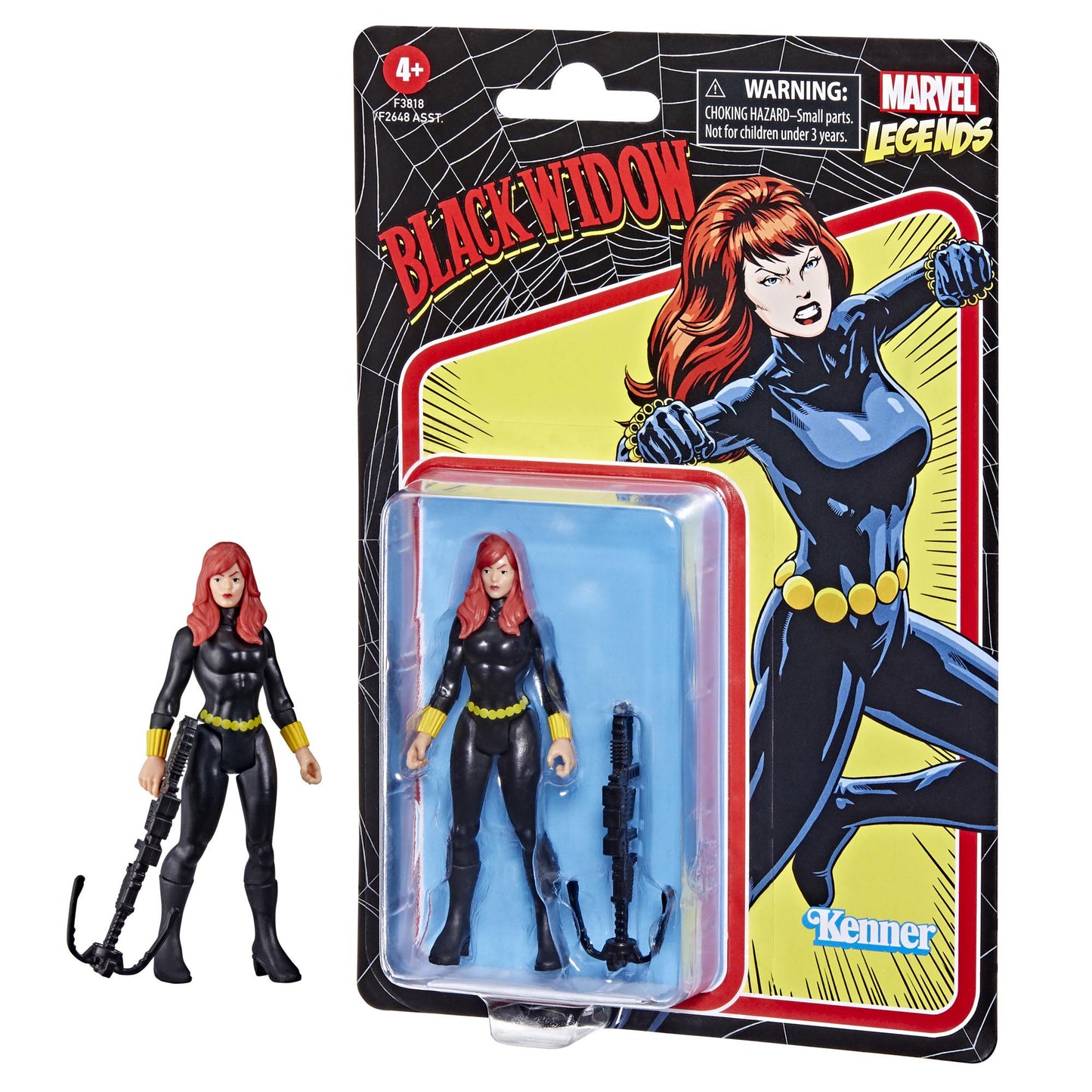 Marvel Universe Retro 3.75 Inch Action Figure Wave 6 - Black Widow