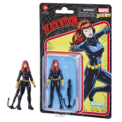 Marvel Universe Retro 3.75 Inch Action Figure Wave 6 - Black Widow