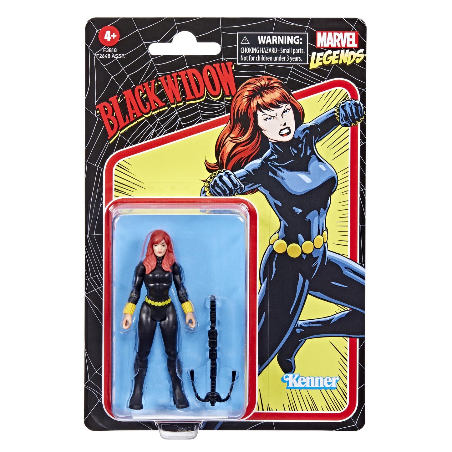 Marvel Universe Retro 3.75 Inch Action Figure Wave 6 - Black Widow