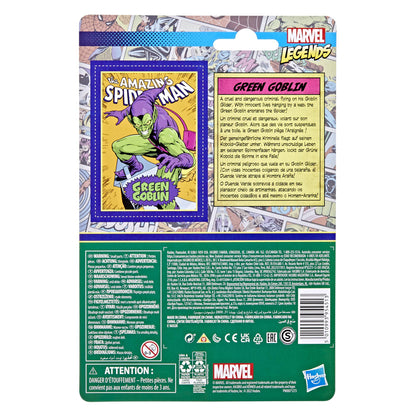 Marvel Universe Retro 3.75 Inch Action Figure Wave 6 - Green Goblin