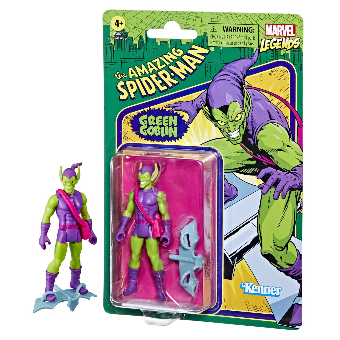 Marvel Universe Retro 3.75 Inch Action Figure Wave 6 - Green Goblin