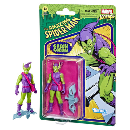 Marvel Universe Retro 3.75 Inch Action Figure Wave 6 - Green Goblin